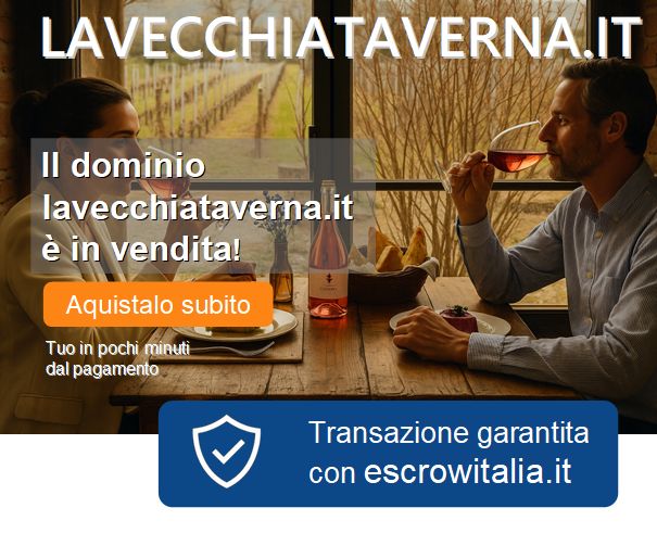 Esterno di una taverna tradizionale italiana con atmosfera accogliente